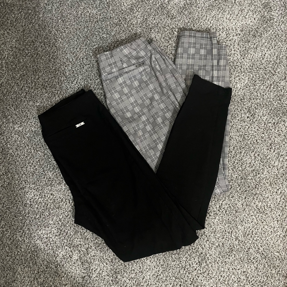 Calvin Klein Skinny Slacks